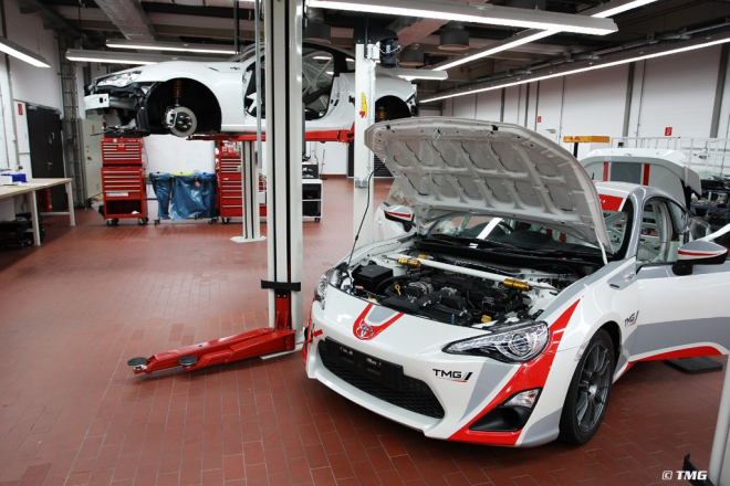 Toyota GT 86 TMG CS-V3: závodní GT 86 nyní i pro značkový pohár, přijde na 1,2 milionu