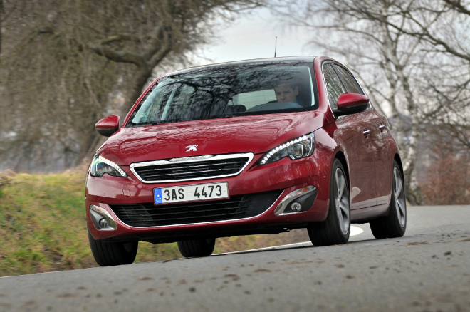 Test Peugeot 308 2014 1,6 THP 156: Francouz s německými kurzy