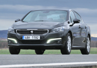 Test Peugeot 508 2015 1,6 THP: kouzelně průměrný, výjimečně úsporný