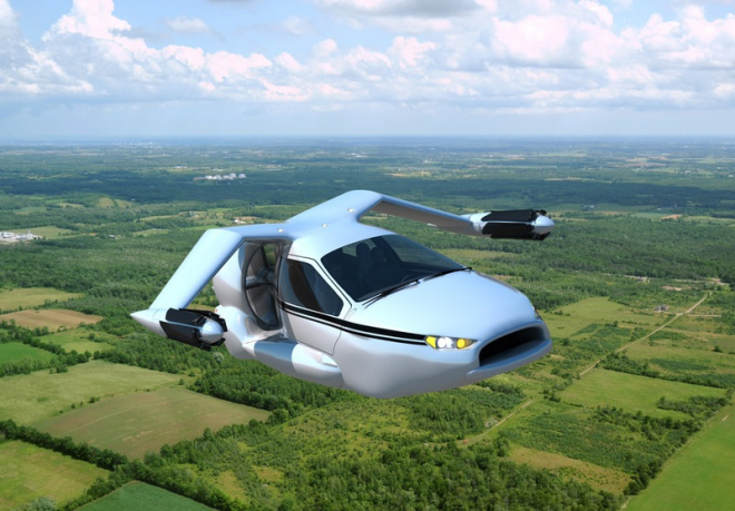 Terrafugia TF-X: nová generace létajícího vozu má být mnohem praktičtější