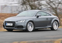 Test Audi TT 2015 2,0 TFSI quattro: více ginu do toniku