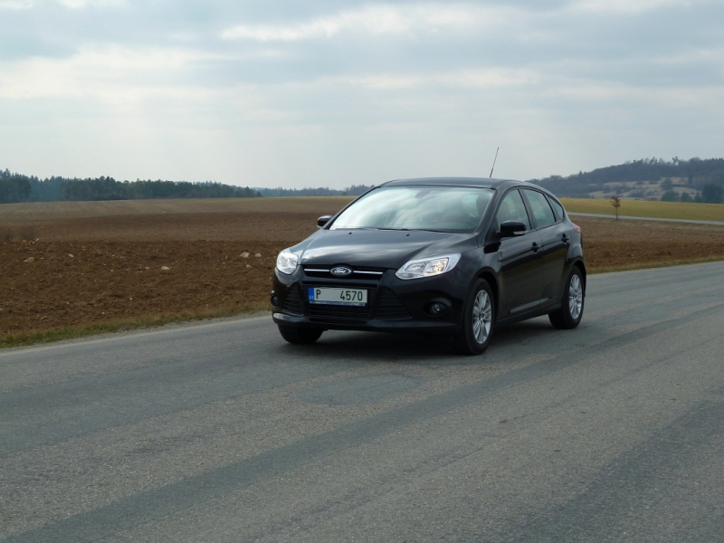 Novy ford focus test #4