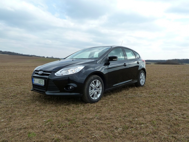 Novy ford focus test #10