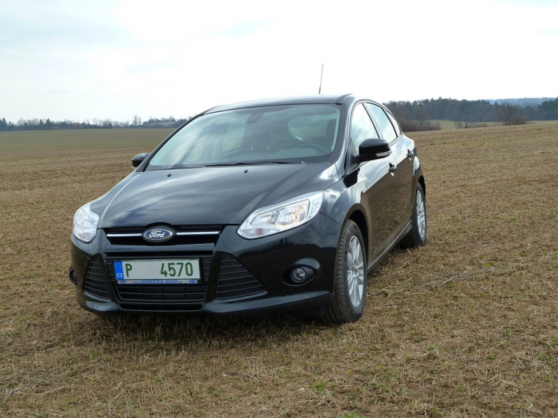 Novy ford focus test #8