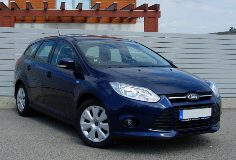 Ford focus kombi test 2012 #4