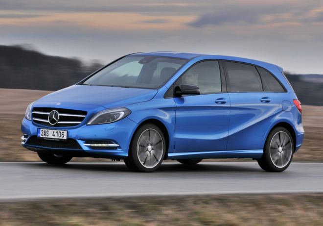 Test Mercedes B 220 4Matic: všeuměl, co vše dobře neuměl