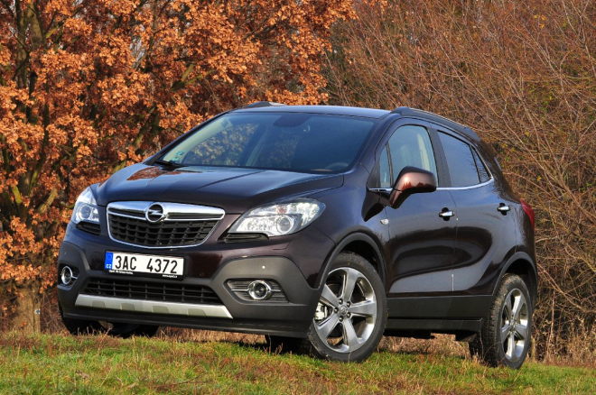 Také Opel Mokka jede na vlně úspěchu, ulovil 200 tisíc zákazníků za 18 měsíců