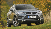 Test Seat Ateca 2,0 TDI 4Drive: Škoda Karoq s trochou španělských mušek