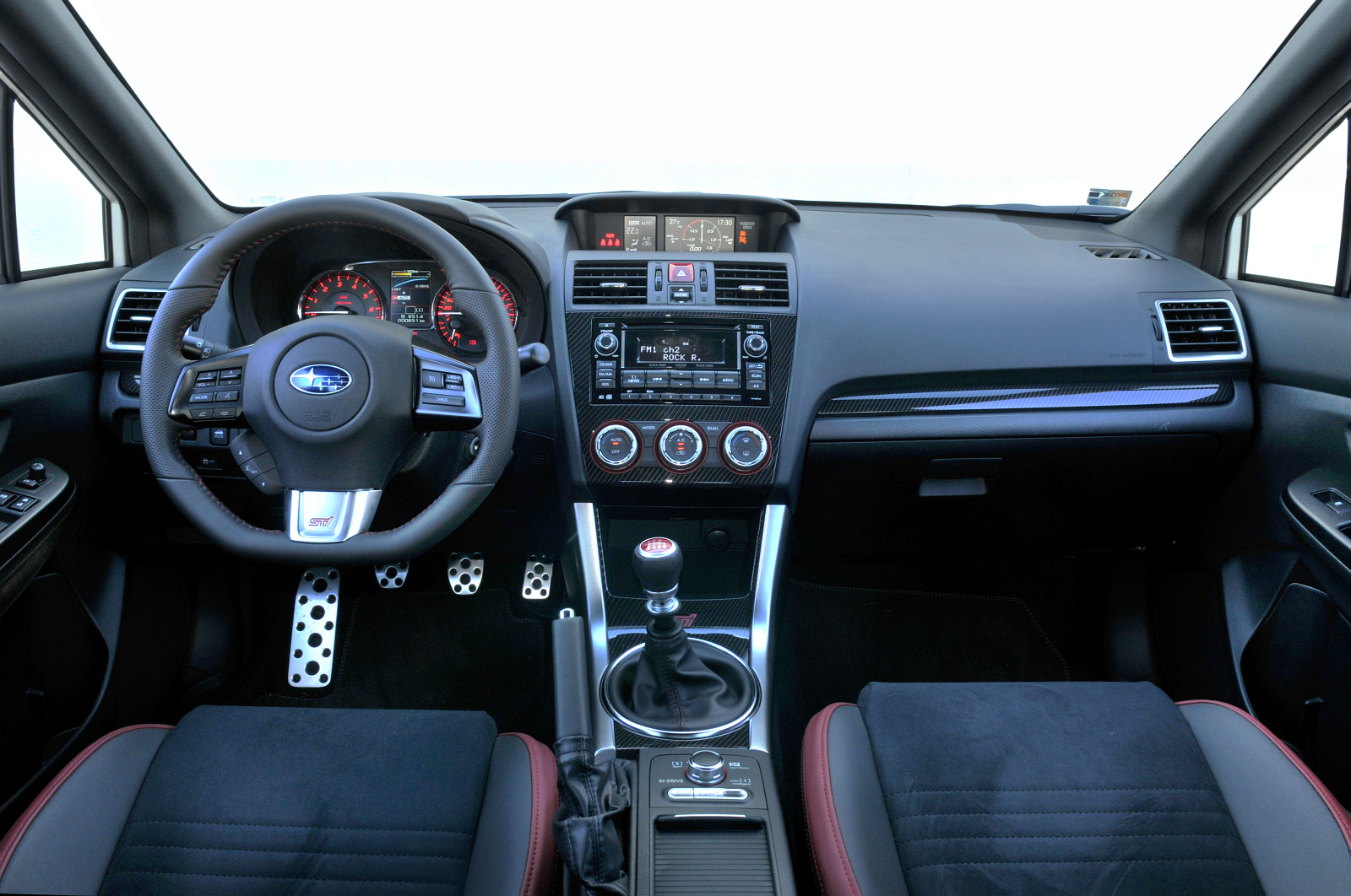 Prvni Test Subaru Wrx Sti 14 Zustanu Svuj Autoforum Cz