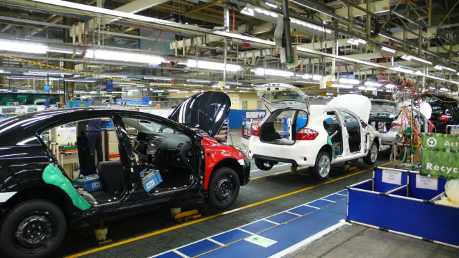 Toyota: výroba v Evropě se vrací do normálu