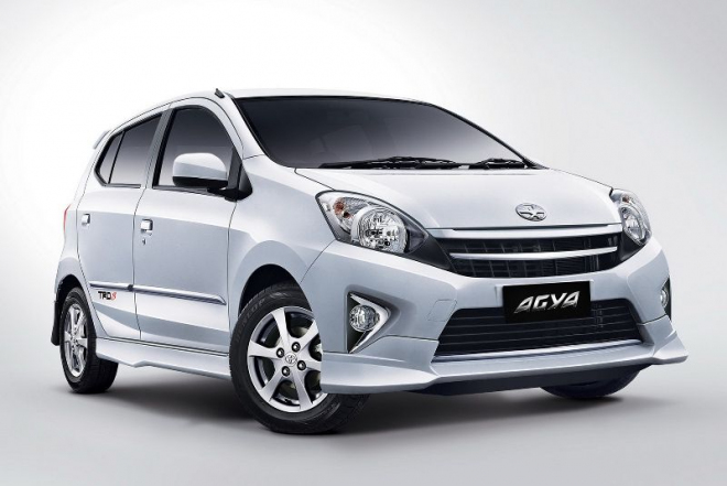 Daihatsu Ayla a Toyota Agya: malá pětidvéřová dvojčata s asijskou budoucností