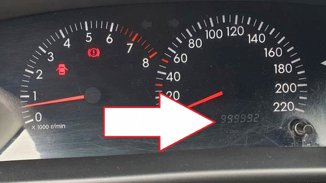 Majitel prodává auto těsně před najetím 1 milionu km, ani to na něm není znát