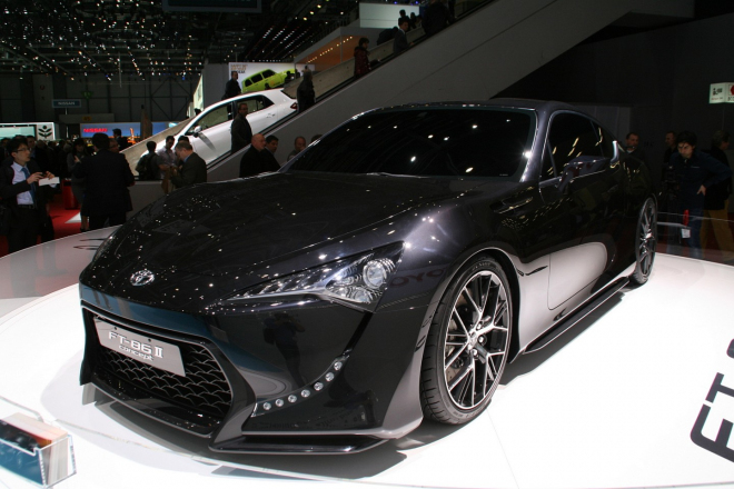 Toyota FT-86: víme více o motoru, převodovce a diferenciálu