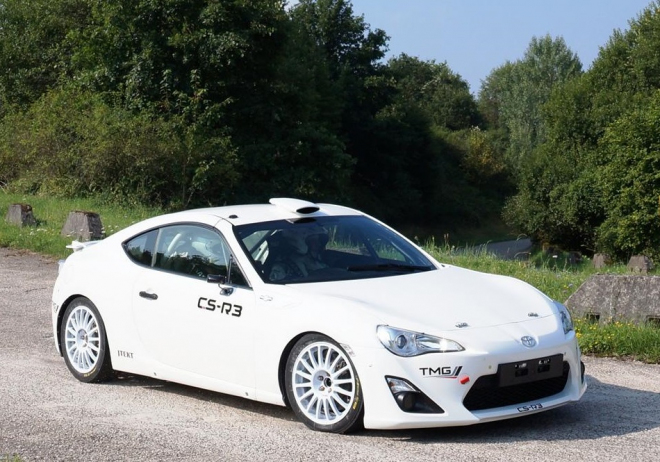 Toyota GT 86 CS-R3: závodní speciál odhalen, má 250 koní na 1 080 kg