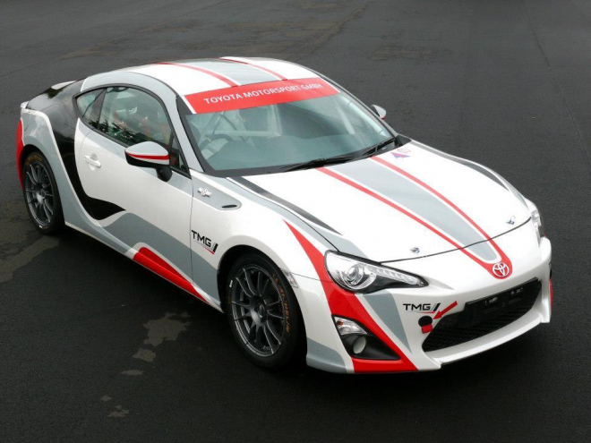 Toyota TMG GT 86 CS-R3: rallyový speciál je ve vývoji, dorazí s vyšším výkonem