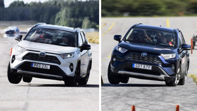 SUV Toyoty nezvládlo losí test v ani jedné z verzí, připomíná úskalí tohoto typu aut