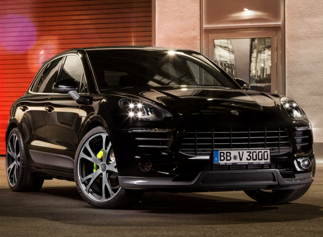 Porsche Macan Turbo od TechArtu: až 50 koní navíc, ale jen někdy