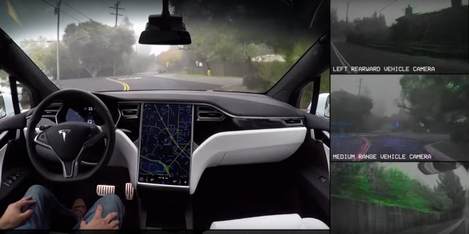 Tajný „Stínový mód” Tesly sleduje každý km jízdy ujetý každým autem značky