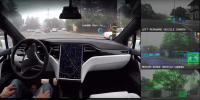 Jak „vidí” okolní svět pokročilý Autopilot Tesly? Toto video vám to ukáže