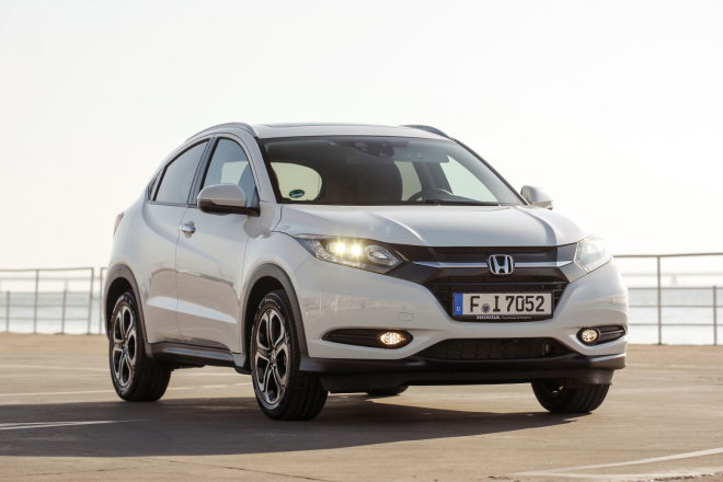 První test Honda HR-V 2015: co nabízí japonský kříženec?