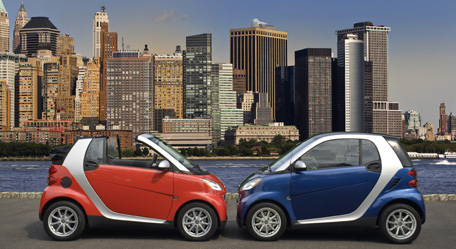 Smart dobývá USA, 25 000 prodaných kusů za první rok prodeje