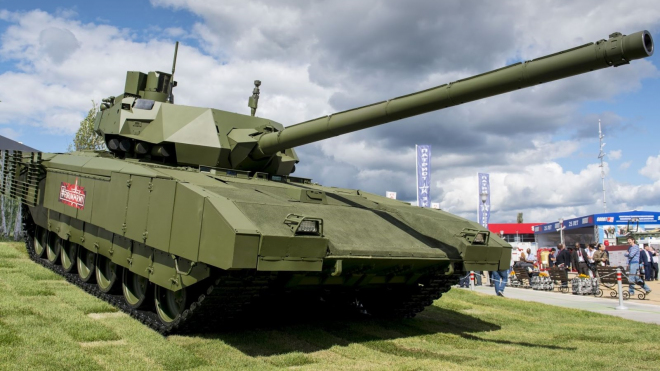 Pokus o moderní ruský tank je propadák, jeho jiné využití mohlo napadnout jen Rusy