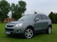 Test Opel Antara 2,2 CDTI: pozdní sběr