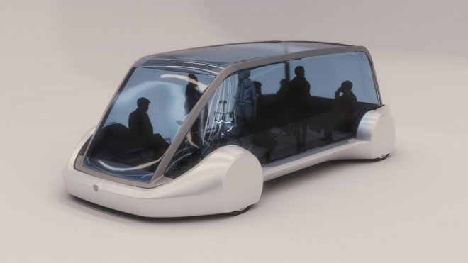 Musk má další nápad, do tunelů pod městy pošle prosklené elektrické minibusy
