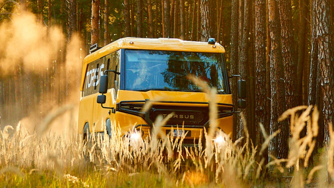 Nejdrsnější autobus světa vyrábí česká firma, nová verze může posloužit i vám