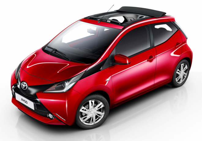 Toyota Aygo X-Wave: nová verze se chlubí plátěnou střechou
