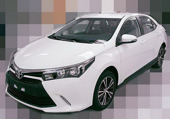 Toyota Corolla 2016: asijský facelift nafocen bez maskování, evropský nebude jiný