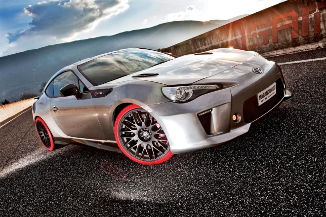 Toyota GT 86-R Marangoni Eco Explorer: je libo auto na čpavek?