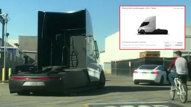 Tesla Semi je neskutečný úspěch, detaily jedné objednávky odhalily celou pravdu