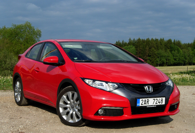 Test Honda Civic 2012 2,2 i-DTEC: eko komfort