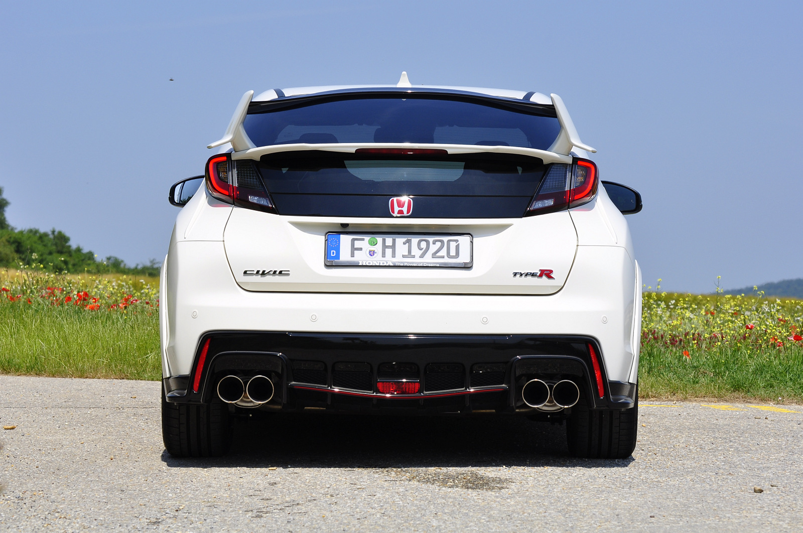 Prvni Test Honda Civic Type R 15 Jde To I Postaru Autoforum Cz