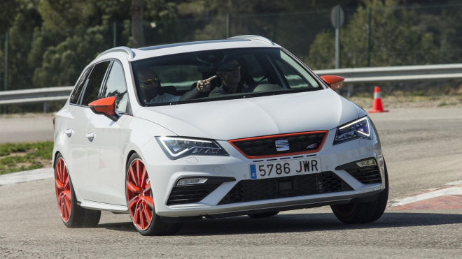 První test Seat Leon Cupra 2017: se čtyřkolkou končí legrace