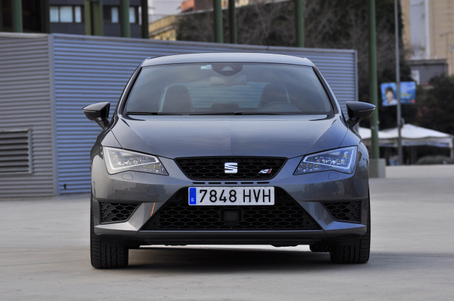 Seat Leon ST Cupra: unikla kompletní data k ostrému kombi