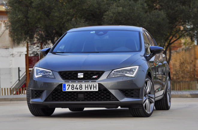 Seat Leon Cupra posílil, s 290 koňmi dá stovku za 5,7 sekundy