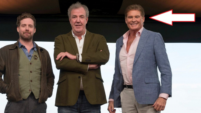 Clarkson vrací do Grand Tour celebrity. První dorazí Hasselhoff, uvedl se po svém