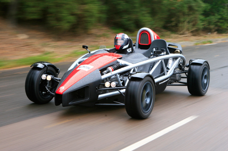 Ariel Atom 3s Hooser