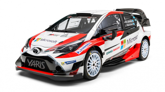 Toyota Yaris WRC 2017 odhalena, má vážně bizarní záď