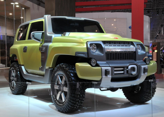 Troller R-X od Fordu: brazilský Jeep Wrangler chce být konečně sám sebou