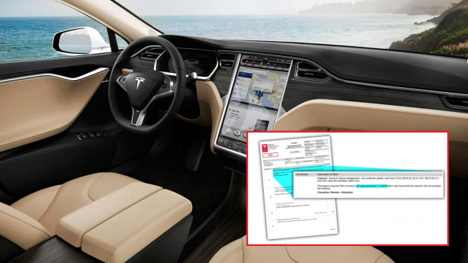 Tesla sebrala výbavu dávno prodanému vozu, ukazuje smutnou budoucnost aut