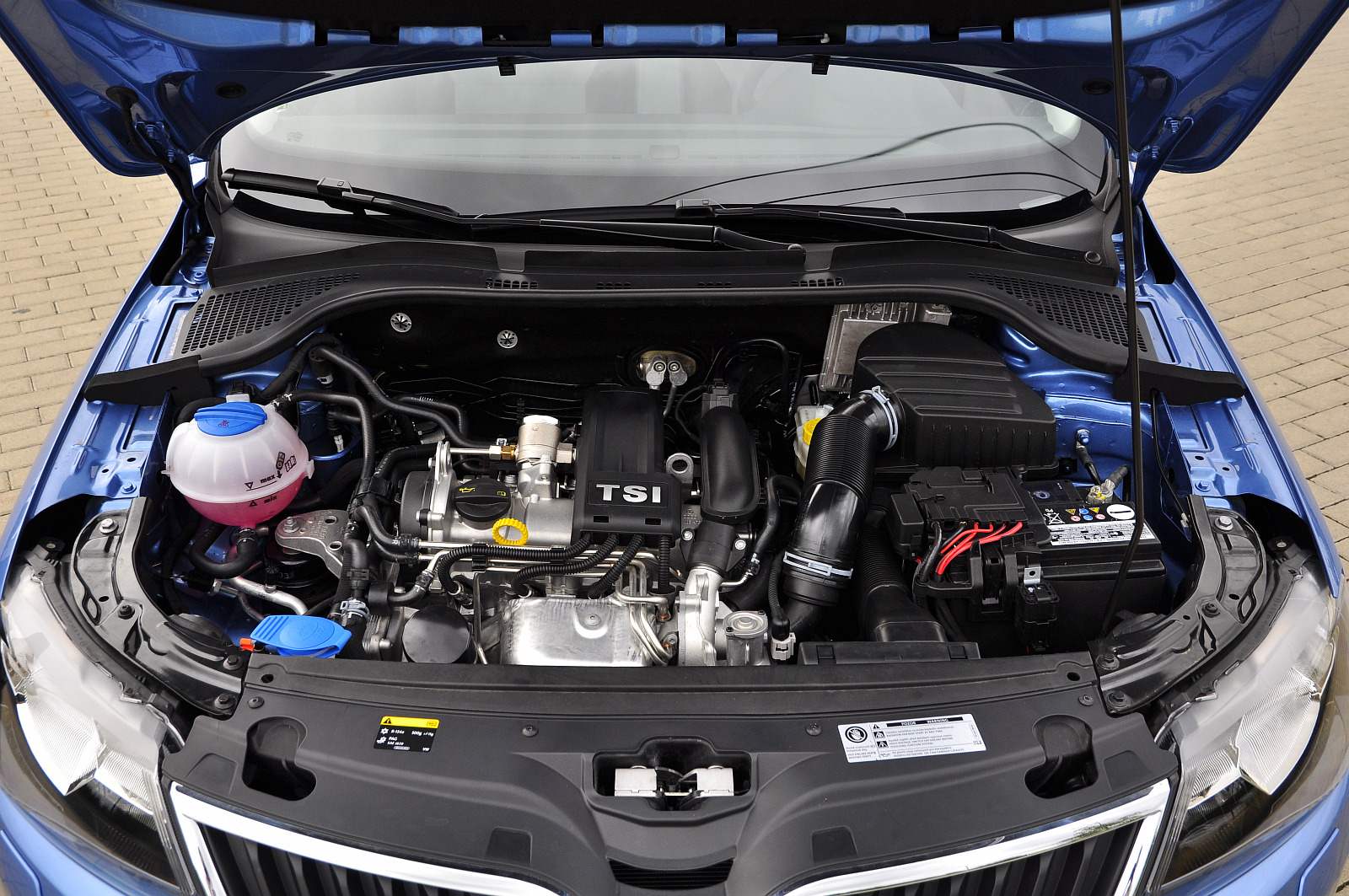 test skoda rapid 1.2 tsi