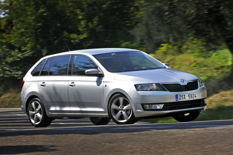 Skoda Rapid 2