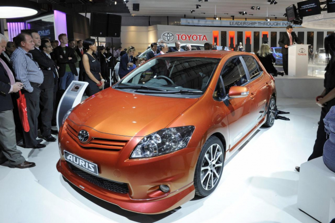 Toyota Auris TRD Supercharged: ohřátý hatch s výkonem 181 koní