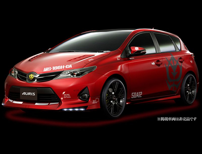 Toyota Auris MS-186H-CA Char Aznable: Modellista ještě nesložil zbraně