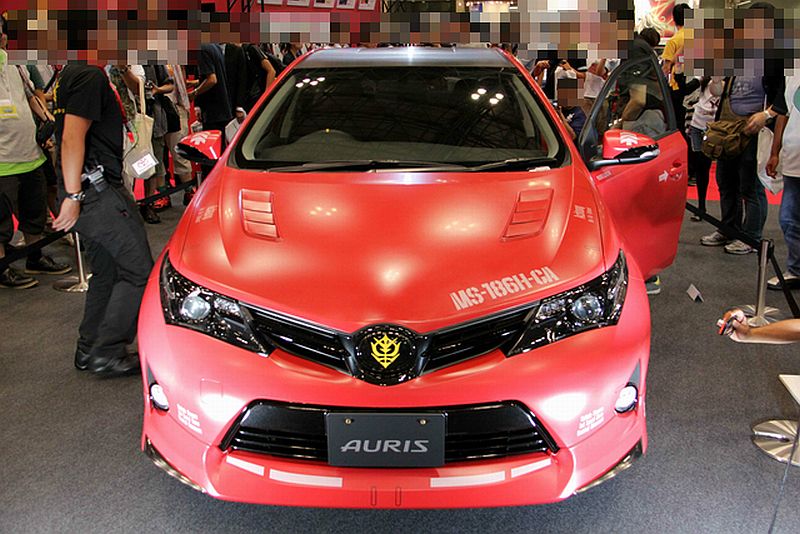 Toyota Auris Ms 186h Ca Char Aznable Modellista Jeste Neslozil Zbrane Autoforum Cz Toyota Auris Ms 186h Ca Char Aznable Modellista Jeste Neslozil Zbrane Autoforum Cz