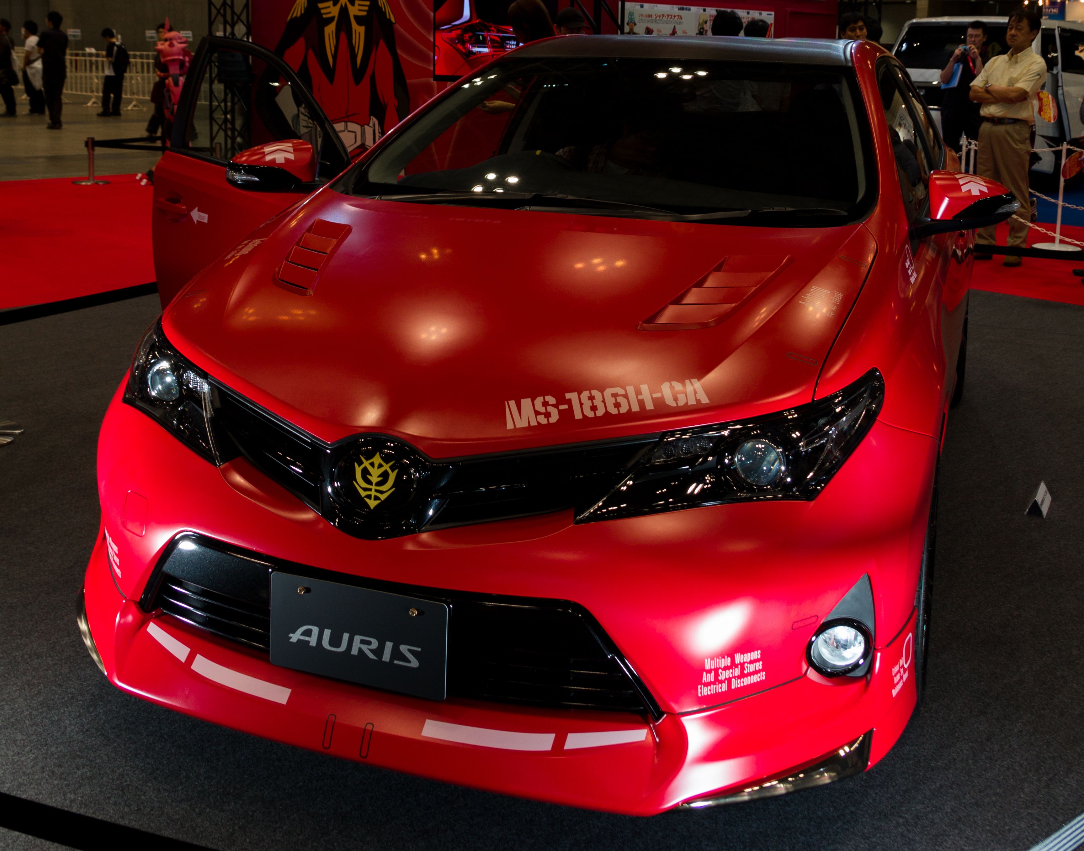 Toyota Auris Ms 186h Ca Char Aznable Modellista Jeste Neslozil Zbrane Autoforum Cz Toyota Auris Ms 186h Ca Char Aznable Modellista Jeste Neslozil Zbrane Autoforum Cz