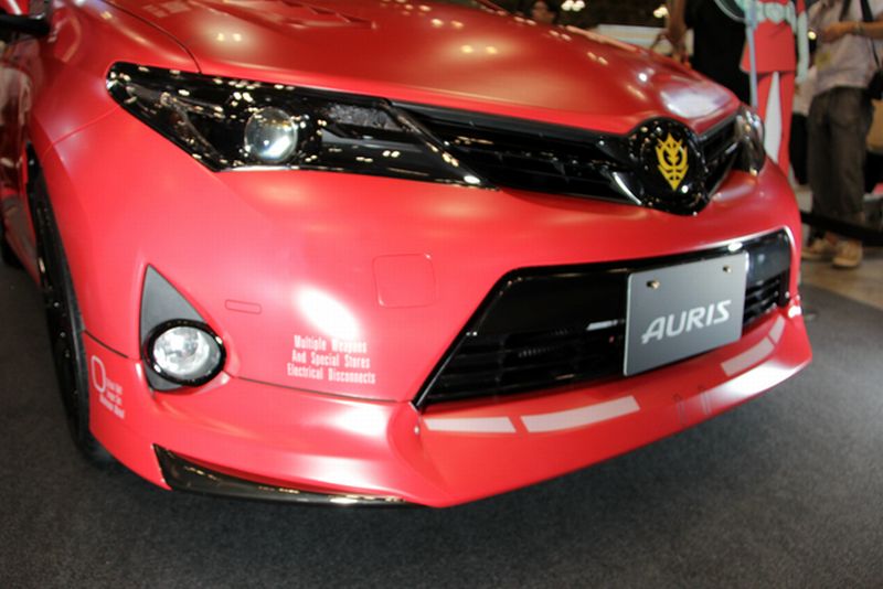 Toyota Auris Ms 186h Ca Char Aznable Modellista Jeste Neslozil Zbrane Autoforum Cz Toyota Auris Ms 186h Ca Char Aznable Modellista Jeste Neslozil Zbrane Autoforum Cz